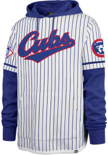 47 Chicago Cubs Mens White Shortstop Fashion Hood