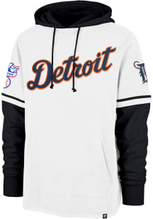 47 Detroit Tigers Mens White Shortstop Fashion Hood
