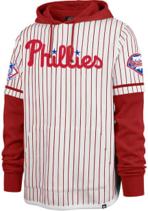 47 Philadelphia Phillies Mens White Shortstop Fashion Hood