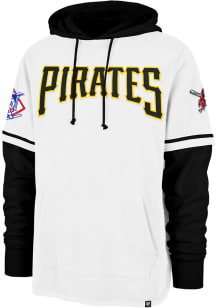 47 Pittsburgh Pirates Mens White Shortstop Fashion Hood