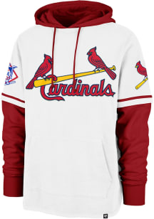 47 St Louis Cardinals Mens White Shortstop Fashion Hood