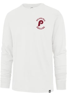 47 Philadelphia Phillies White Franklin Long Sleeve Fashion T Shirt
