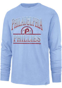 47 Philadelphia Phillies Light Blue Franklin Long Sleeve Fashion T Shirt