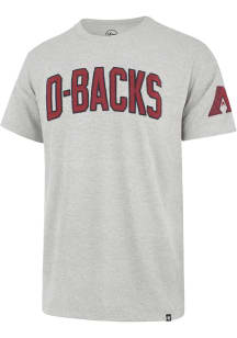 47 Arizona Diamondbacks  Fieldhouse Short Sleeve Fashion T Shirt