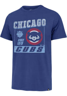 47 Chicago Cubs Blue Franklin Short Sleeve Fashion T Shirt