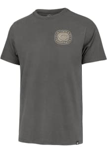 47 Cincinnati Reds Charcoal Franklin Short Sleeve Fashion T Shirt