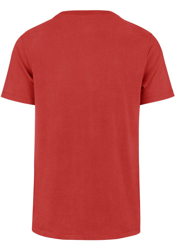 47 Cincinnati Reds Red Graphic Franklin Short Sleeve Fashion T Shirt