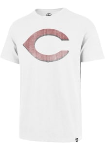 47 Cincinnati Reds White Scrum Short Sleeve Fashion T Shirt