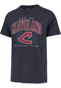 47 Cleveland Guardians Navy Blue Franklin Short Sleeve Fashion T Shirt