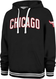 47 Chicago Bulls Mens Black Eastport Fashion Hood