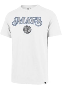 47 Dallas Mavericks White Scrum Short Sleeve Fashion T Shirt