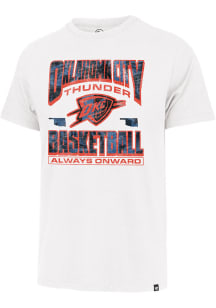 47 Oklahoma City Thunder White Franklin Short Sleeve Fashion T Shirt