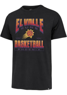 47 Phoenix Suns Purple Franklin Short Sleeve Fashion T Shirt