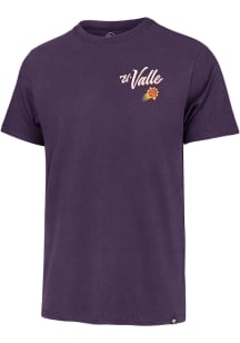 47 Phoenix Suns Purple Franklin Short Sleeve Fashion T Shirt