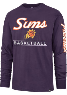 47 Phoenix Suns Purple Franklin Long Sleeve Fashion T Shirt