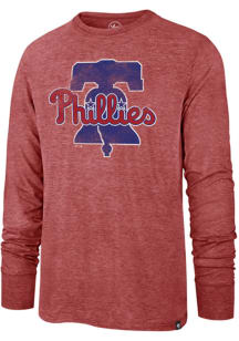 47 Philadelphia Phillies Red MATCH Long Sleeve Fashion T Shirt