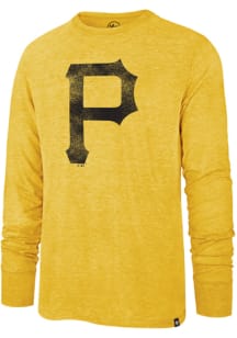 47 Pittsburgh Pirates Gold MATCH Long Sleeve Fashion T Shirt