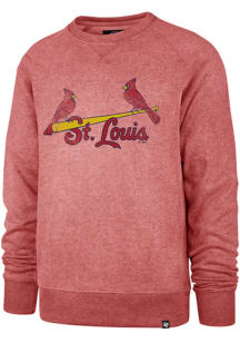 47 St Louis Cardinals Mens Red MATCH Long Sleeve Fashion Sweatshirt