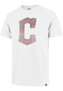 47 Cleveland Guardians White Scrum Short Sleeve Fashion T Shirt