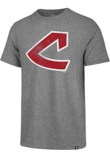47 Cleveland Guardians Grey MATCH Short Sleeve Fashion T Shirt