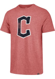 47 Cleveland Guardians Red MATCH Short Sleeve Fashion T Shirt