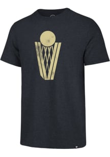 47 Cleveland Cavaliers Blue MATCH Short Sleeve Fashion T Shirt