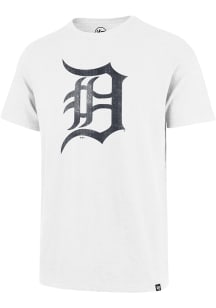 47 Detroit Tigers White Scrum Short Sleeve Fashion T Shirt