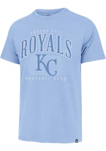 47 Kansas City Royals Light Blue Franklin Short Sleeve Fashion T Shirt