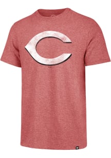 47 Cincinnati Reds Red Match Short Sleeve Fashion T Shirt