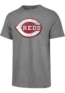 47 Cincinnati Reds Grey Match Short Sleeve Fashion T Shirt