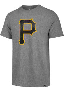 47 Pittsburgh Pirates Grey Match Short Sleeve Fashion T Shirt