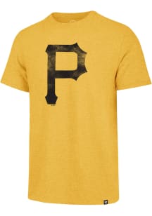47 Pittsburgh Pirates Gold Match Short Sleeve Fashion T Shirt