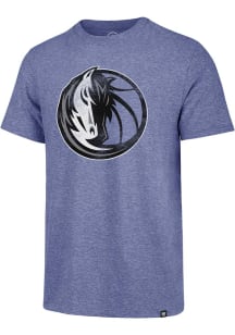 47 Dallas Mavericks Blue Match Short Sleeve Fashion T Shirt