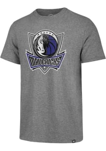 47 Dallas Mavericks Grey Match Short Sleeve Fashion T Shirt