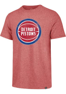 47 Detroit Pistons Red Match Style Short Sleeve Fashion T Shirt