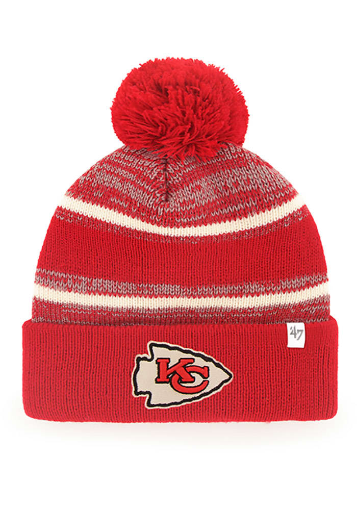 47 Kansas City Chiefs Red Fairfax Mens Knit Hat