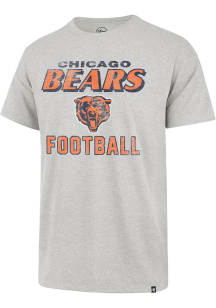 47 Chicago Bears Grey Historic Dozer Franklin Short Sleeve Fashion T Shirt