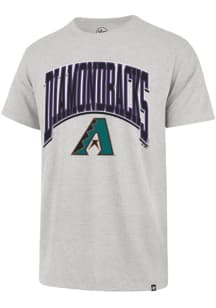 47 Arizona Diamondbacks Grey Walk Tall Franklin Short Sleeve Fashion T Shirt