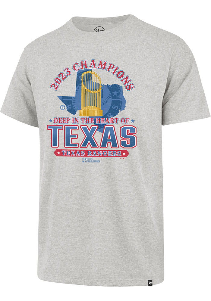 Texas rangers best sale playoff shirts