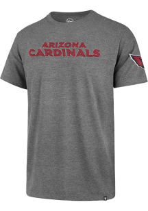 47 Arizona Cardinals Grey FRANKLIN FIELDHOUSE T MENS Short Sleeve Fashion T Shirt