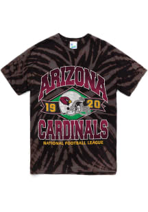 47 Arizona Cardinals Black BRICKHOUSE VINTAGE TUBULAR T M Short Sleeve Fashion T Shirt