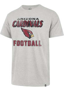 47 Arizona Cardinals Grey DOZER FRANKLIN TEE MEN Short Sleeve Fashion T Shirt