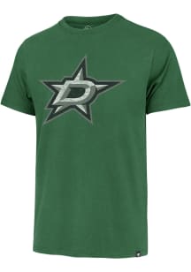 47 Dallas Stars Green PREMIER FRANKLIN TEE MEN Short Sleeve Fashion T Shirt
