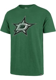 47 Dallas Stars Green Grit Scrum Short Sleeve Fashion T Shirt
