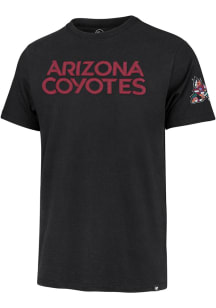 47 Arizona Coyotes Black FRANKLIN FIELDHOUSE T MENS Short Sleeve Fashion T Shirt