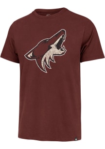 47 Arizona Coyotes Red PREMIER FRANKLIN TEE MEN Short Sleeve Fashion T Shirt