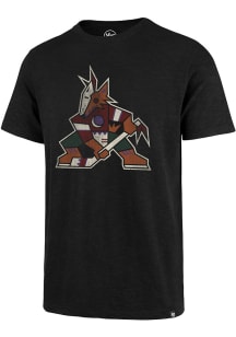 47 Arizona Coyotes Black Grit Scrum Short Sleeve Fashion T Shirt
