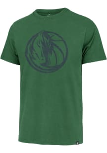 47 Dallas Mavericks Green PREMIER FRANKLIN TEE MEN Short Sleeve Fashion T Shirt