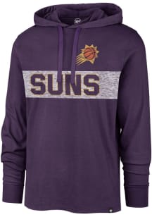 47 Phoenix Suns Mens Purple FIELD FRANKLIN HOOD MEN Fashion Hood