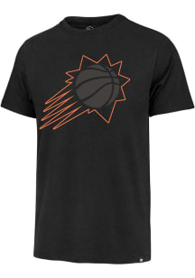47 Phoenix Suns Black POP IMPRINT FRANKLIN TEE MEN Short Sleeve Fashion T Shirt